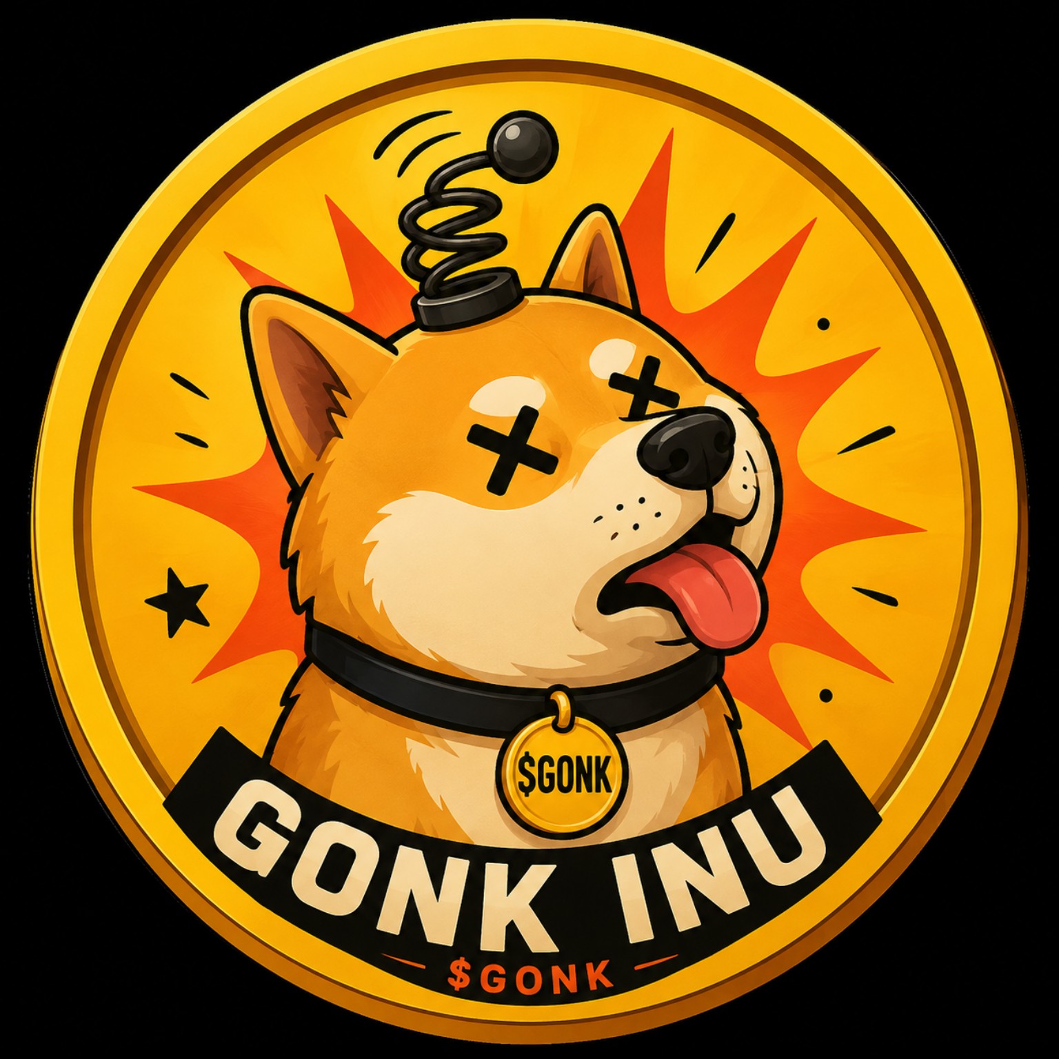 Gonk Inu project artwork
