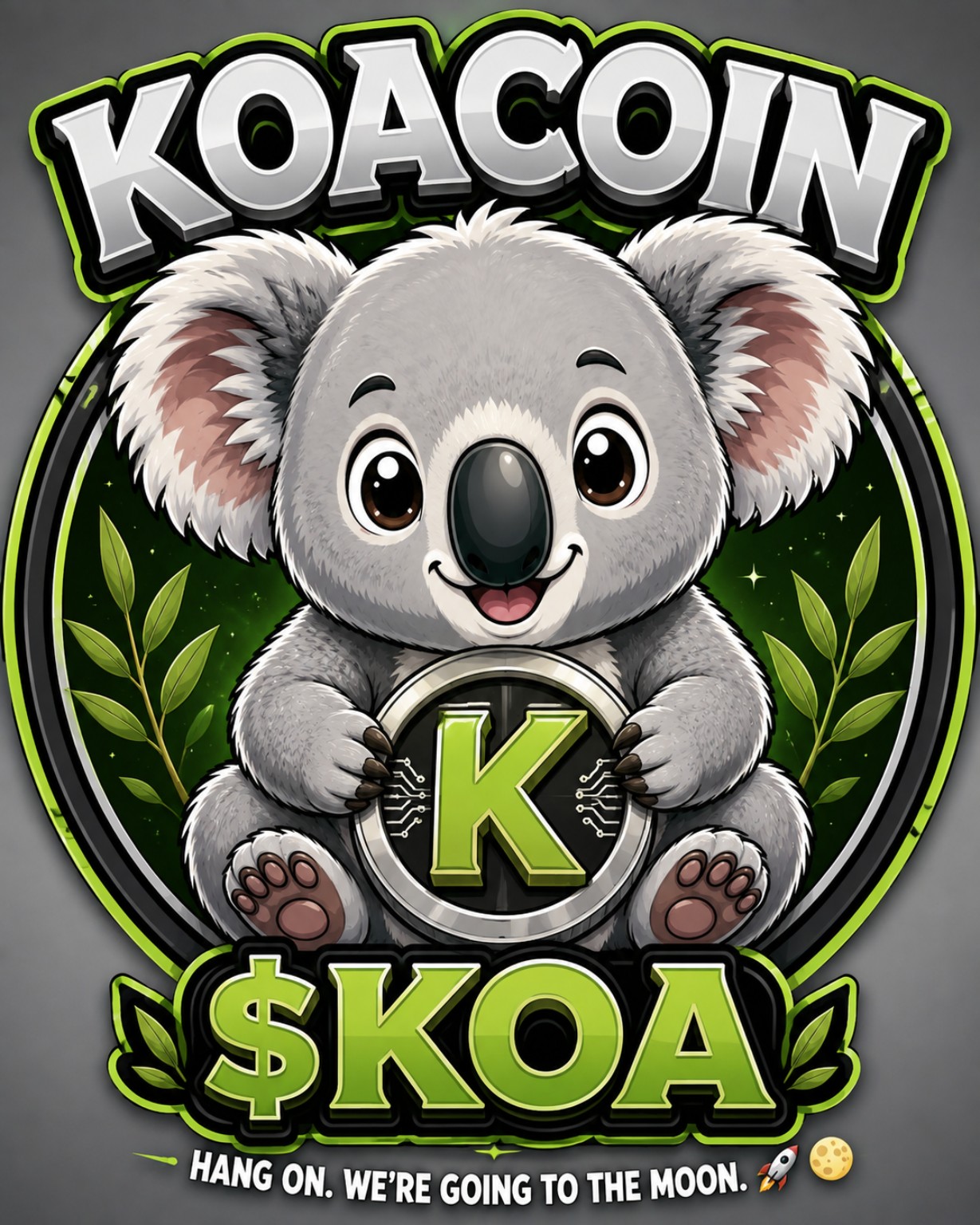 Koacoin project artwork