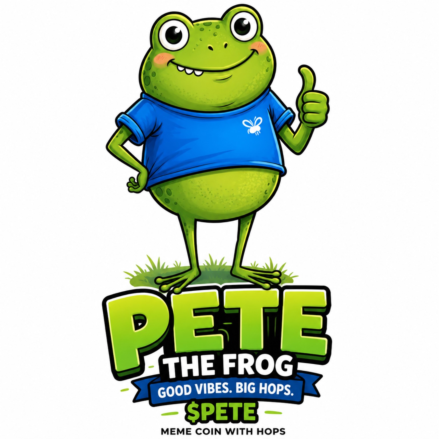 Pete the Frog project artwork