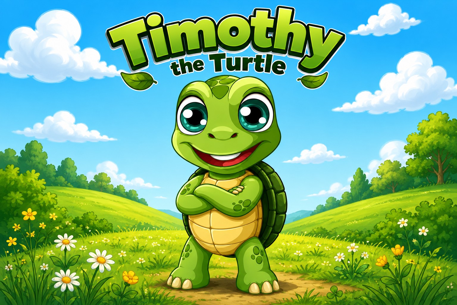 Timothy the Turtle project artwork